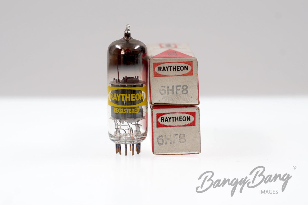 6HF8 Raytheon Audio Vacuum Tube Valve