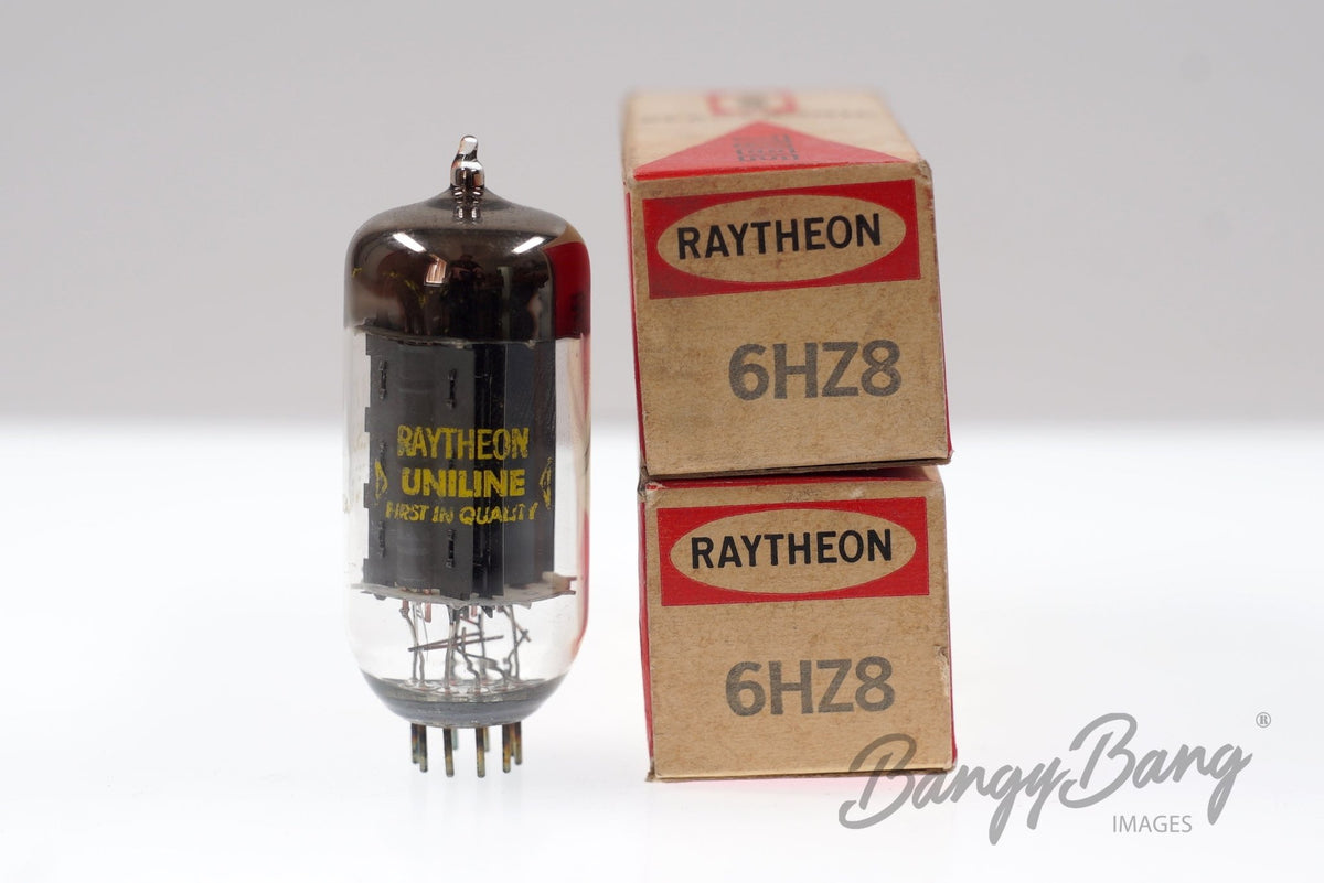 6HZ8 Raytheon Audio Vacuum Tube Valve