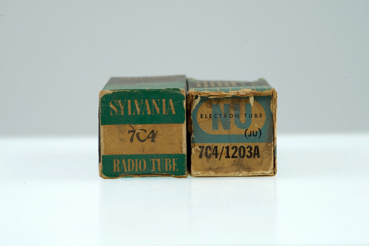 7C4 Mix Audio Vacuum Tube Valve