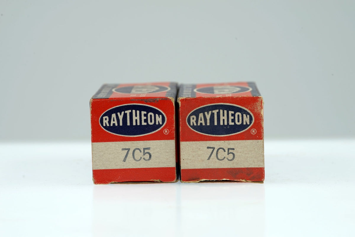 7C5 Raytheon Audio Vacuum Tube Valve