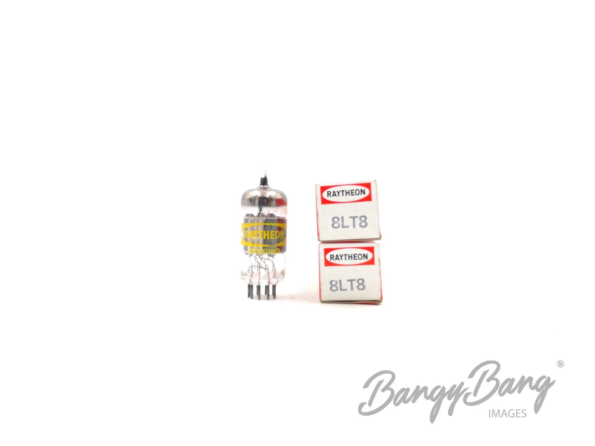 8LT8 Raytheon Audio Vacuum Tube Valve