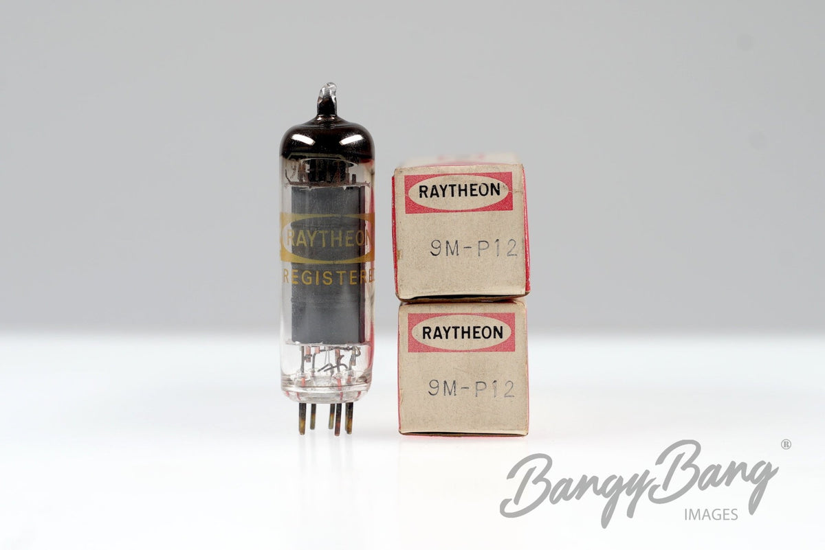 9MP12 Raytheon Audio Vacuum Tube Valve