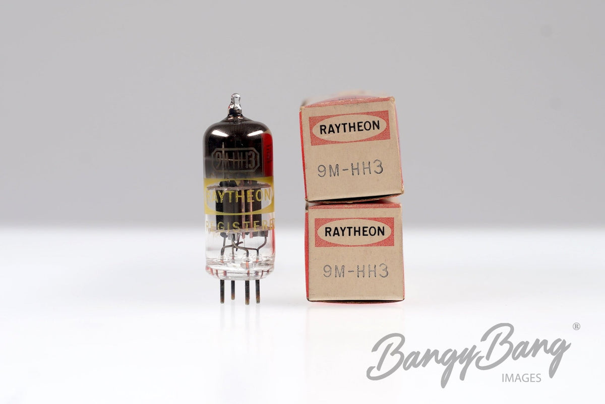 9MHH3 Raytheon Audio Vacuum Tube Valve