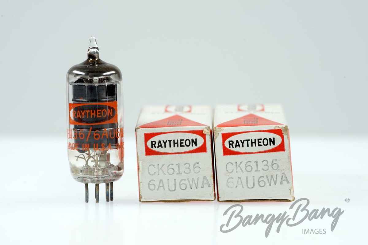 6136 Raytheon Audio Vacuum Tube Valve