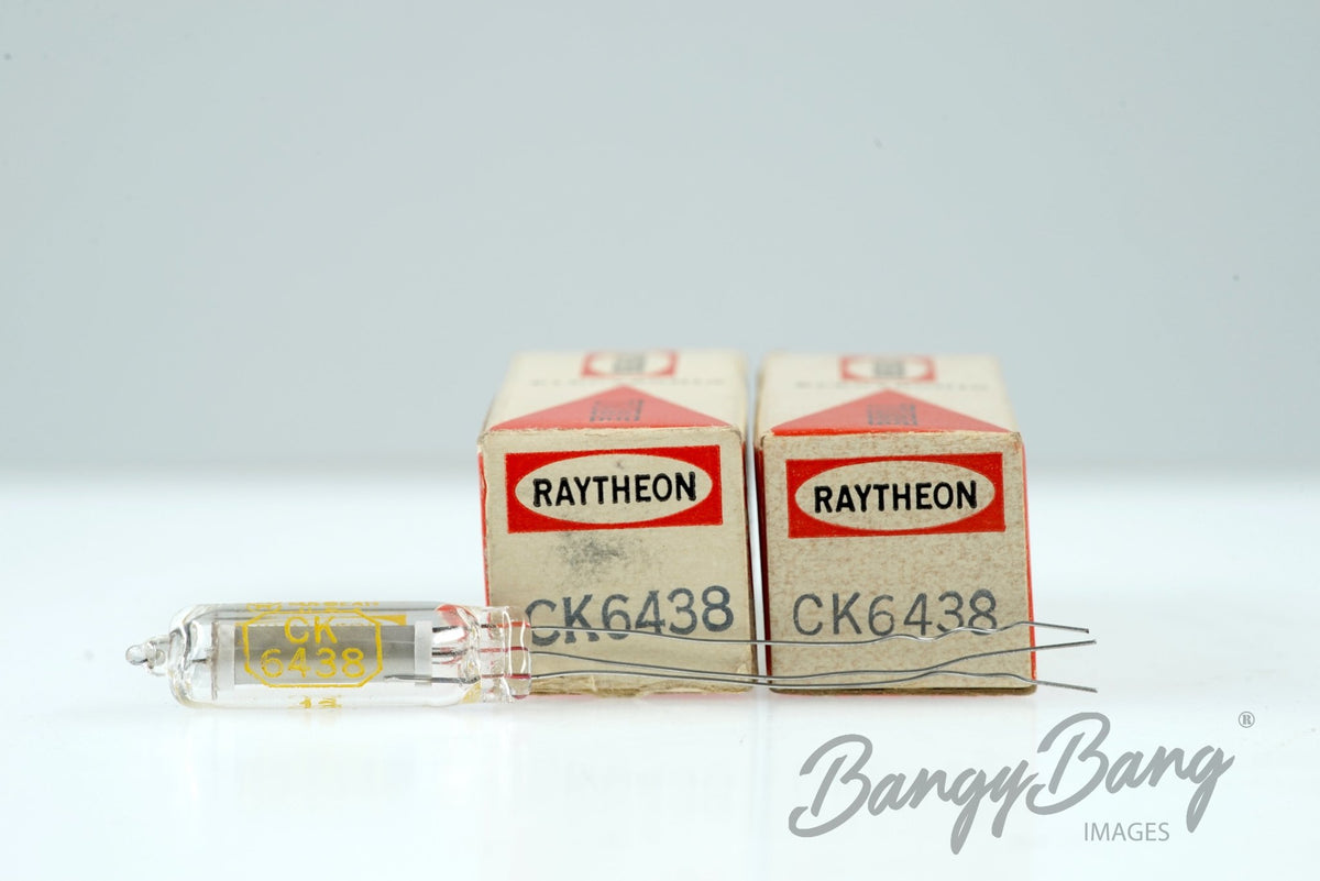 6438 Raytheon Audio Vacuum Tube Valve