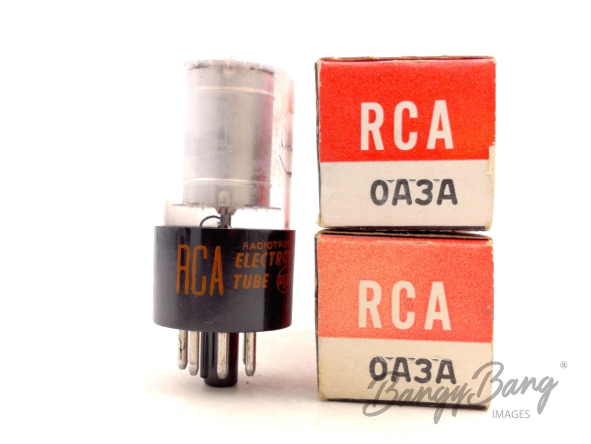 0A3A RCA Audio Vacuum Tube Valve