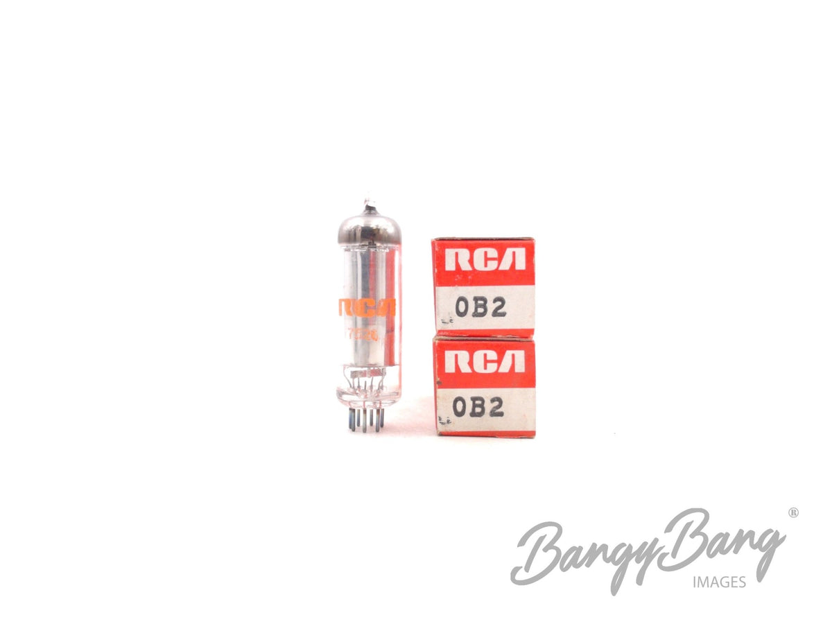 0B2 RCA Audio Vacuum Tube Valve