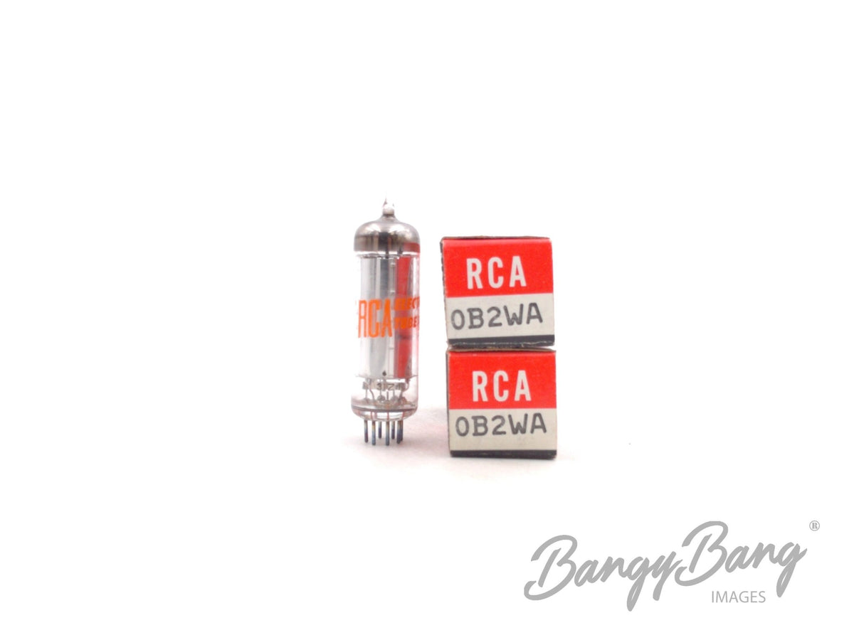 0B2WA RCA Audio Vacuum Tube Valve