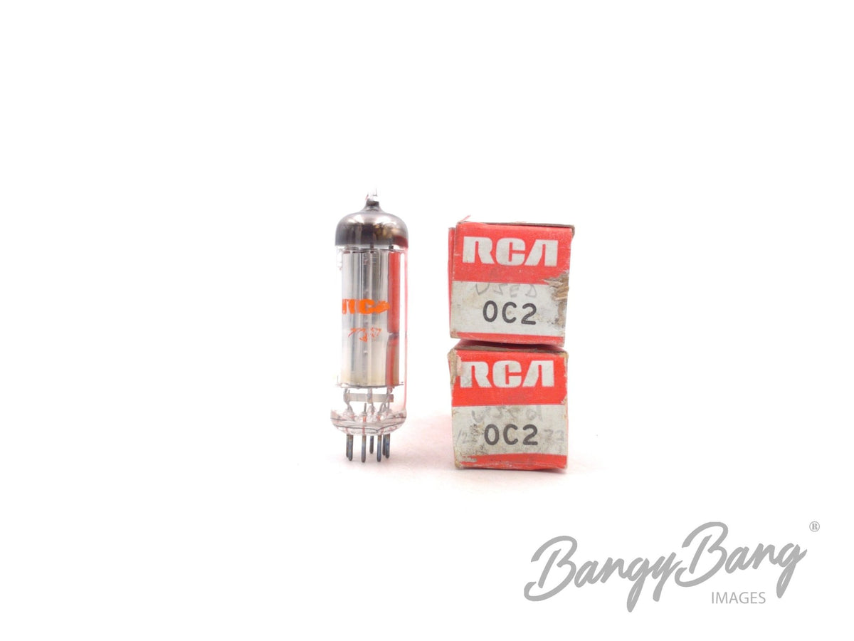 0C2 RCA Audio Vacuum Tube Valve