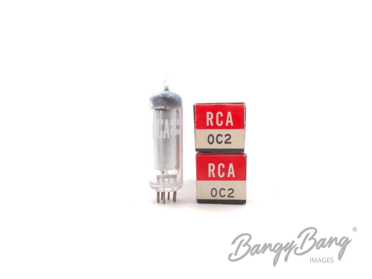 0C2 RCA Audio Vacuum Tube Valve