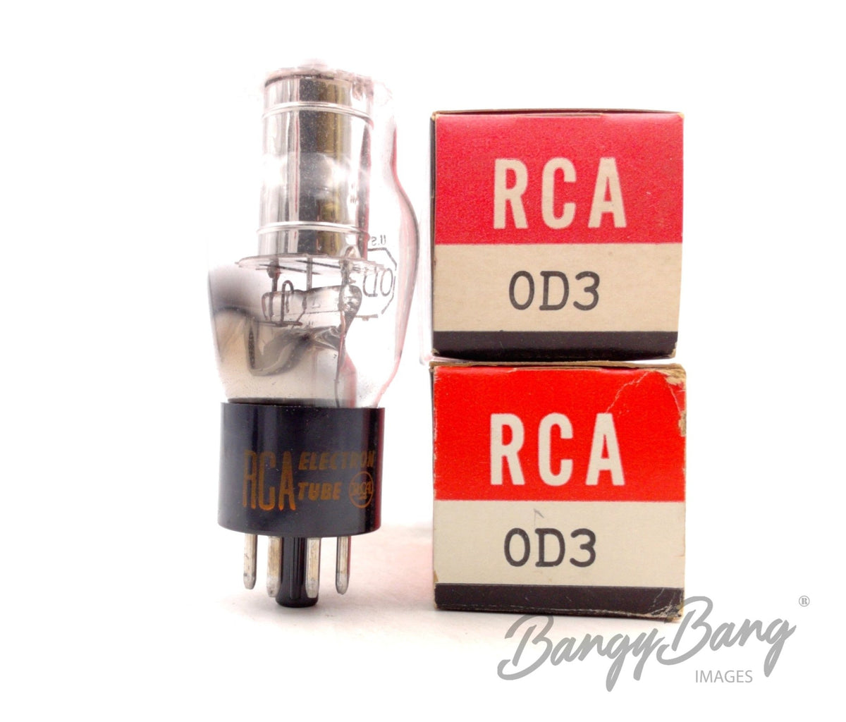 0D3 RCA Audio Vacuum Tube Valve