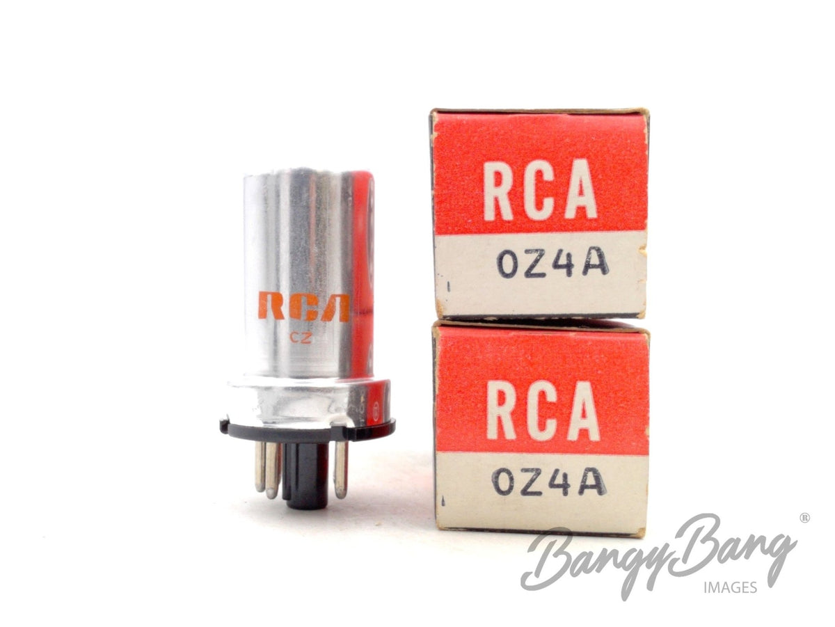 0Z4A RCA Audio Vacuum Tube Valve