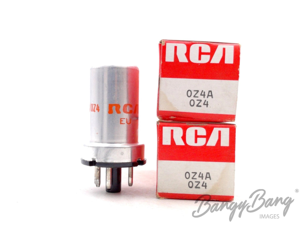 0Z4 RCA Audio Vacuum Tube Valve