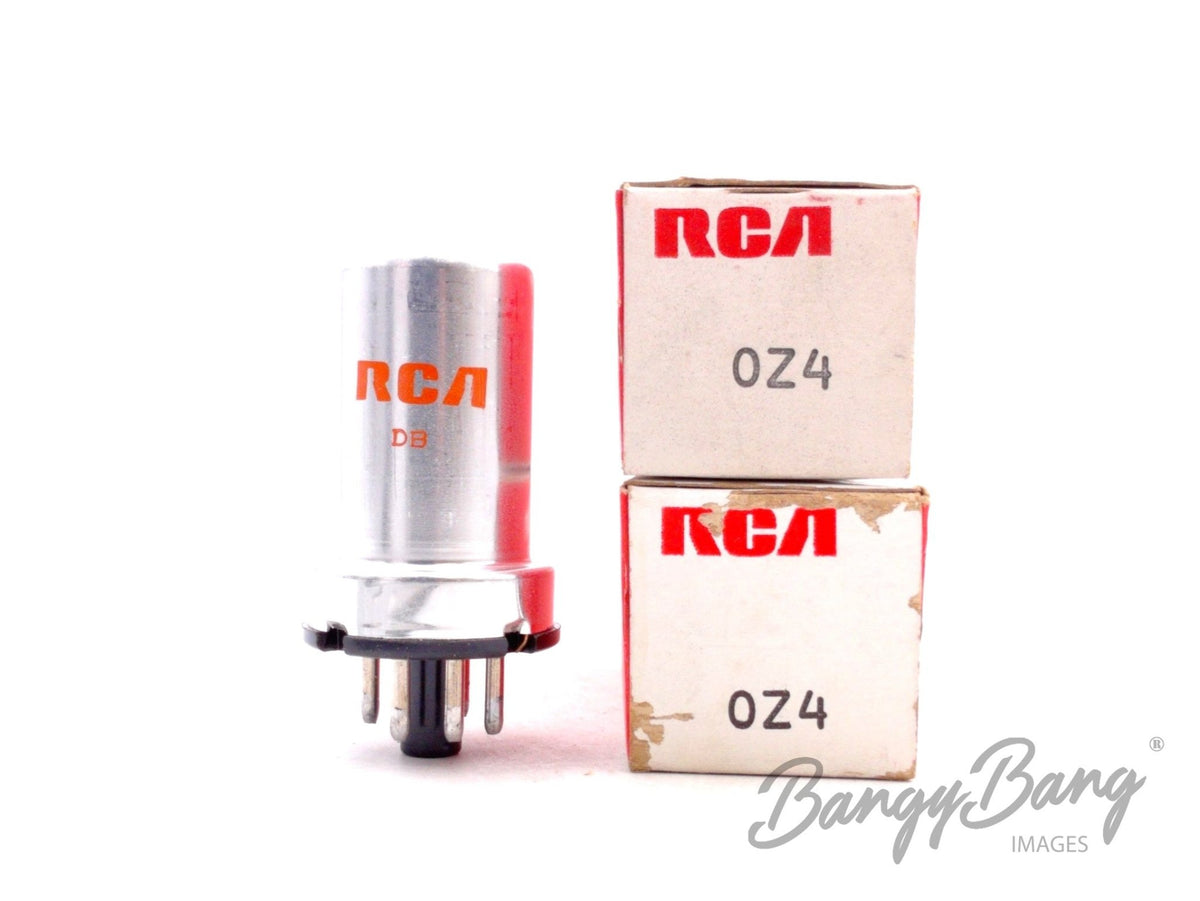 0Z4 RCA Audio Vacuum Tube Valve