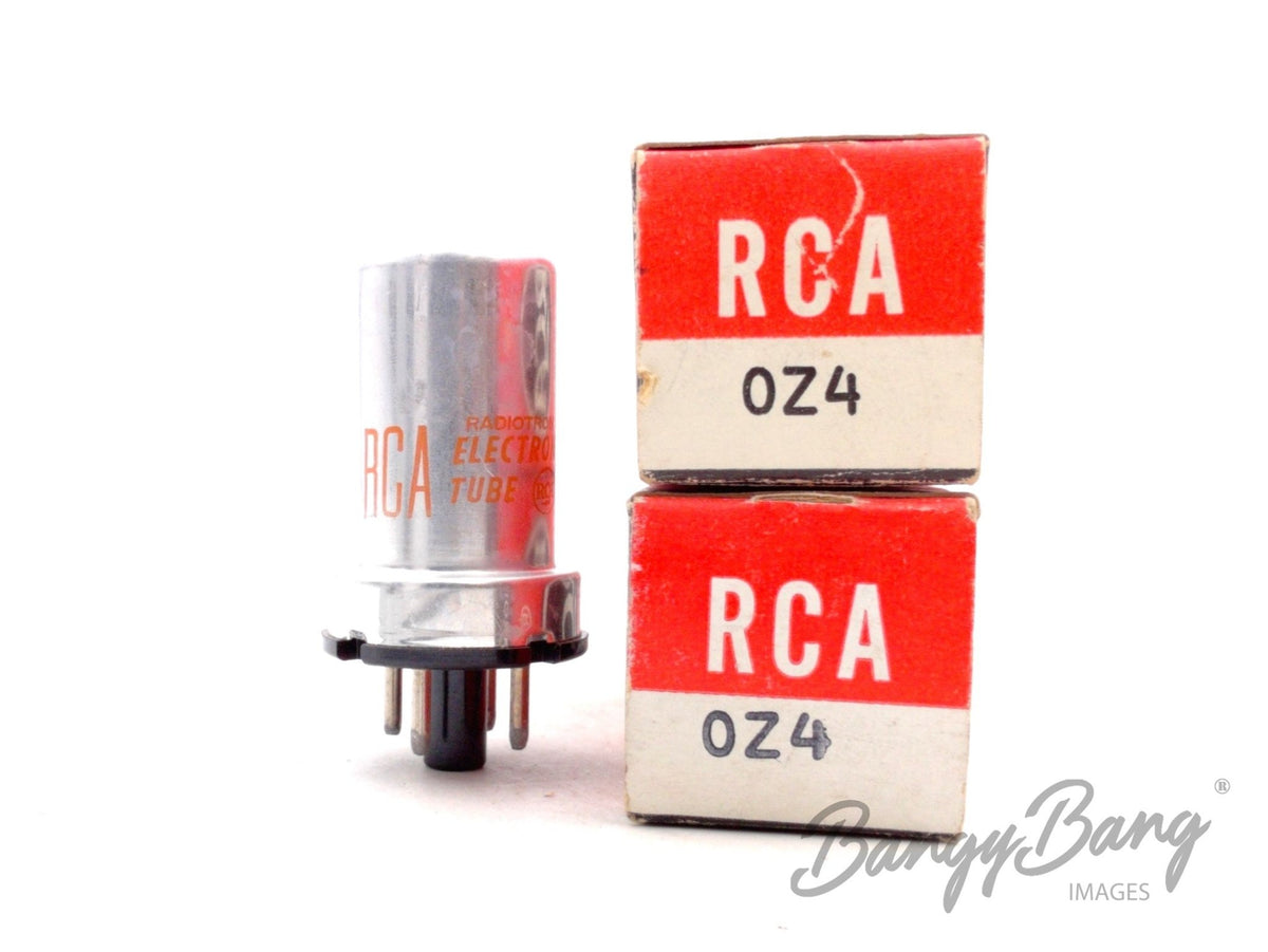 0Z4 RCA Audio Vacuum Tube Valve