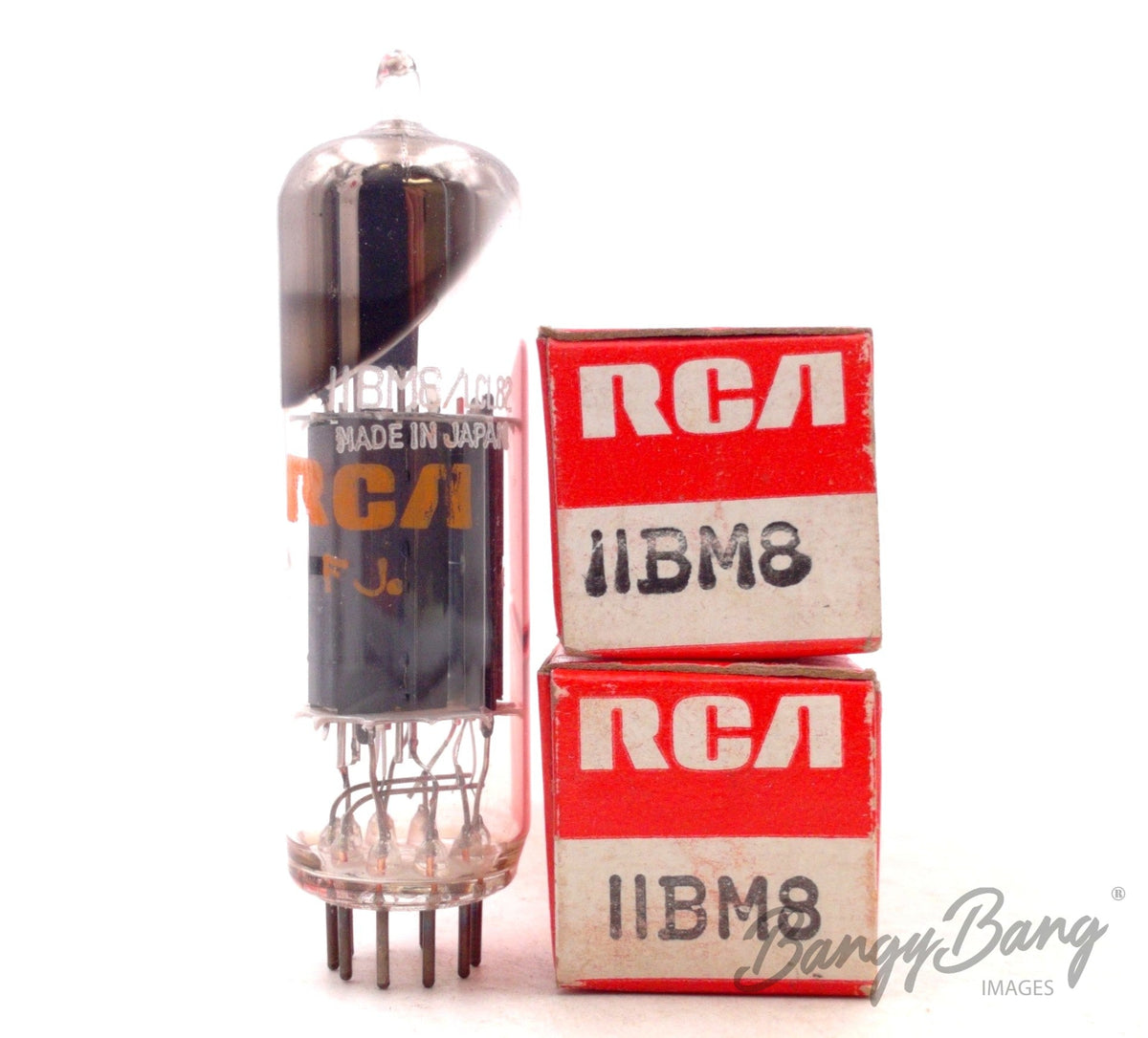 11BM8 RCA Audio Vacuum Tube Valve