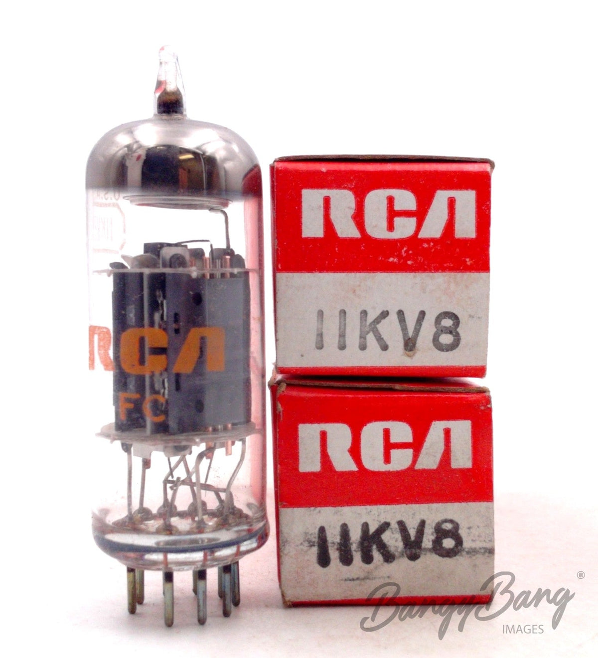 11KV8 RCA Audio Vacuum Tube Valve