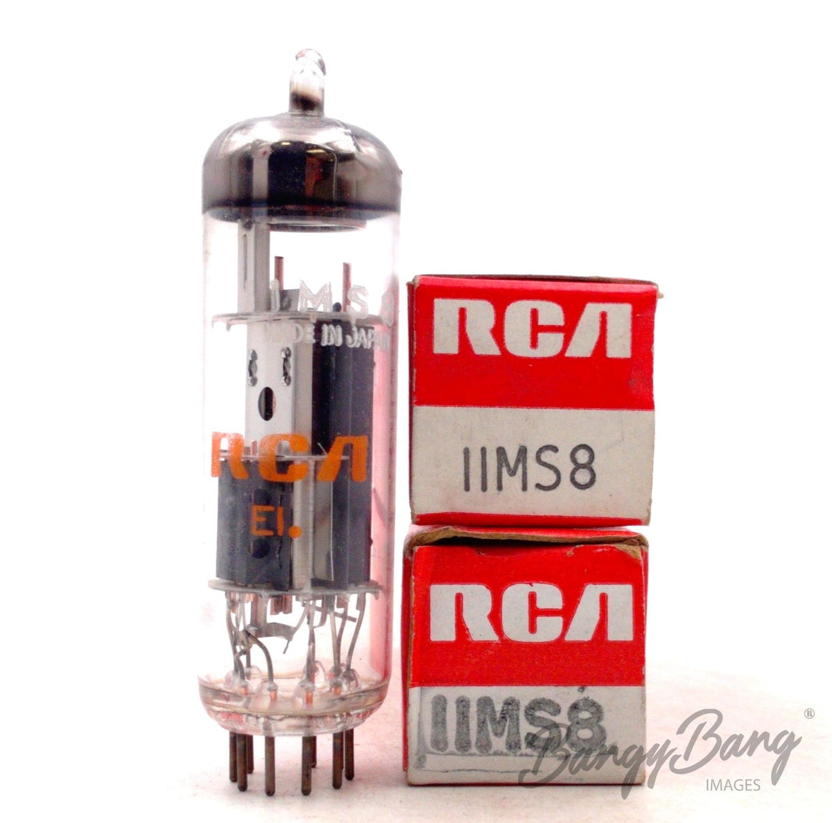 11MS8 RCA Audio Vacuum Tube Valve