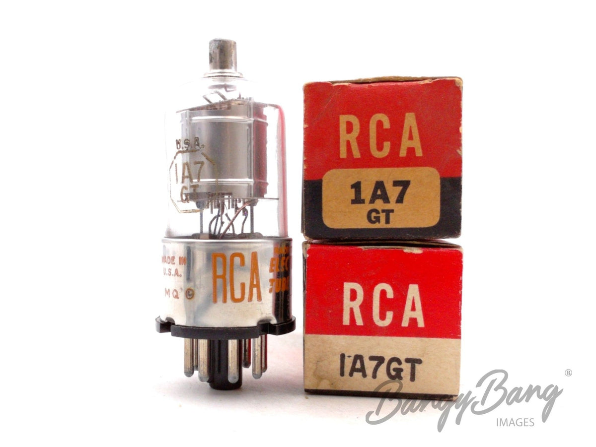 1A7GT RCA Audio Vacuum Tube Valve