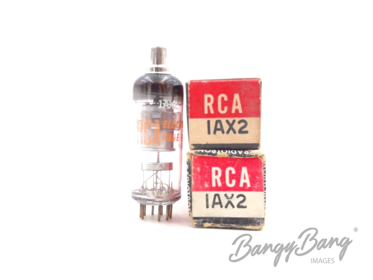 1AX2 RCA Audio Vacuum Tube Valve