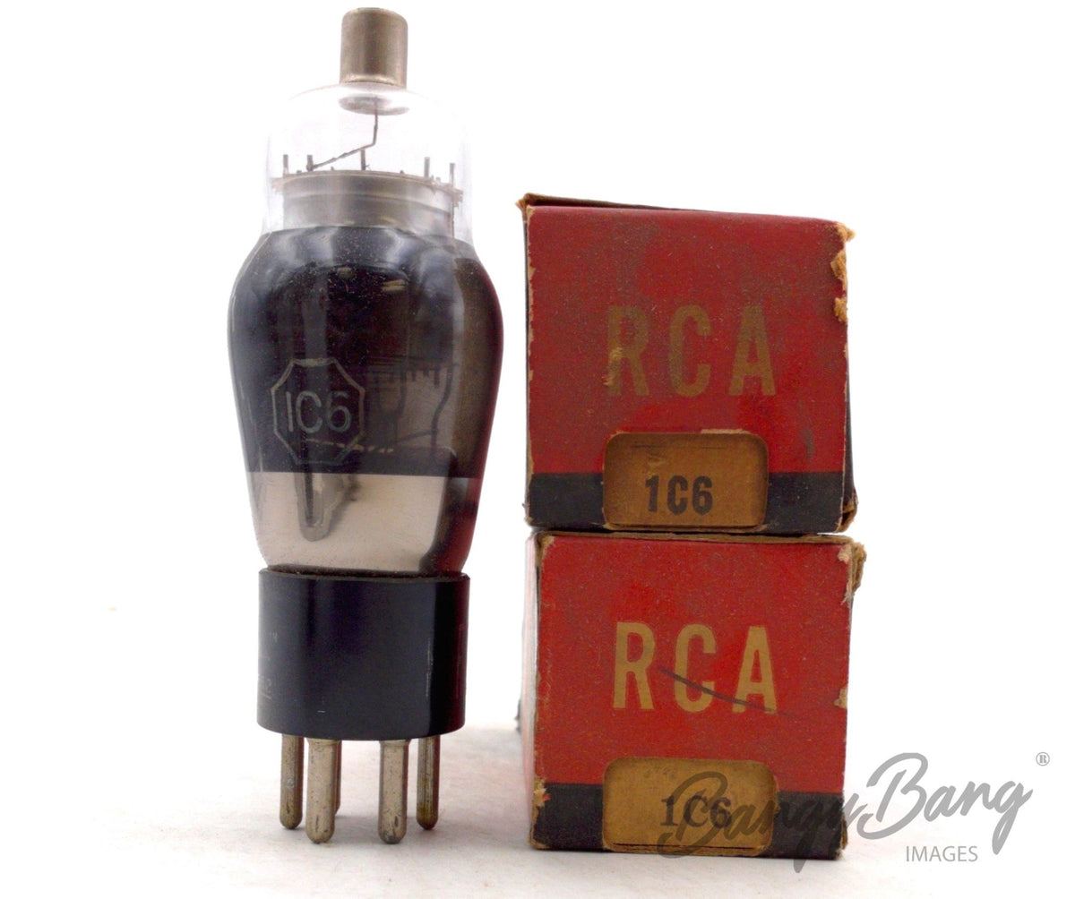 1C6 RCA Audio Vacuum Tube Valve
