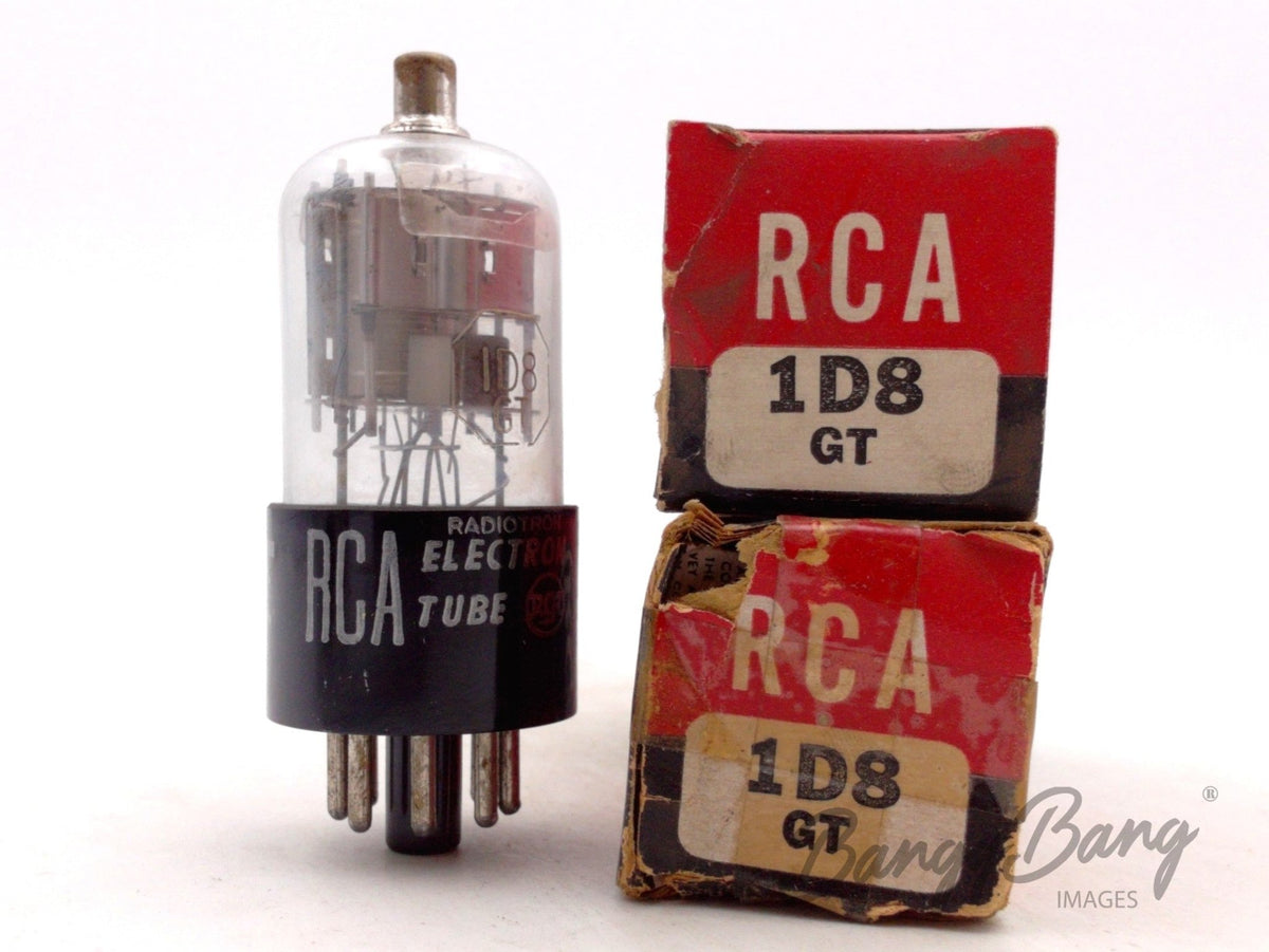 1D8GT RCA Audio Vacuum Tube Valve
