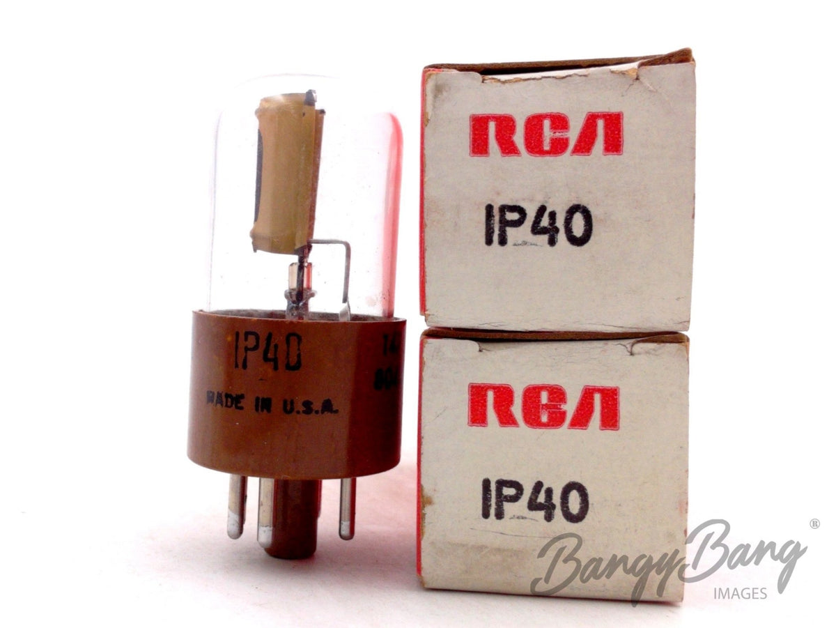 1P40 RCA Audio Vacuum Tube Valve