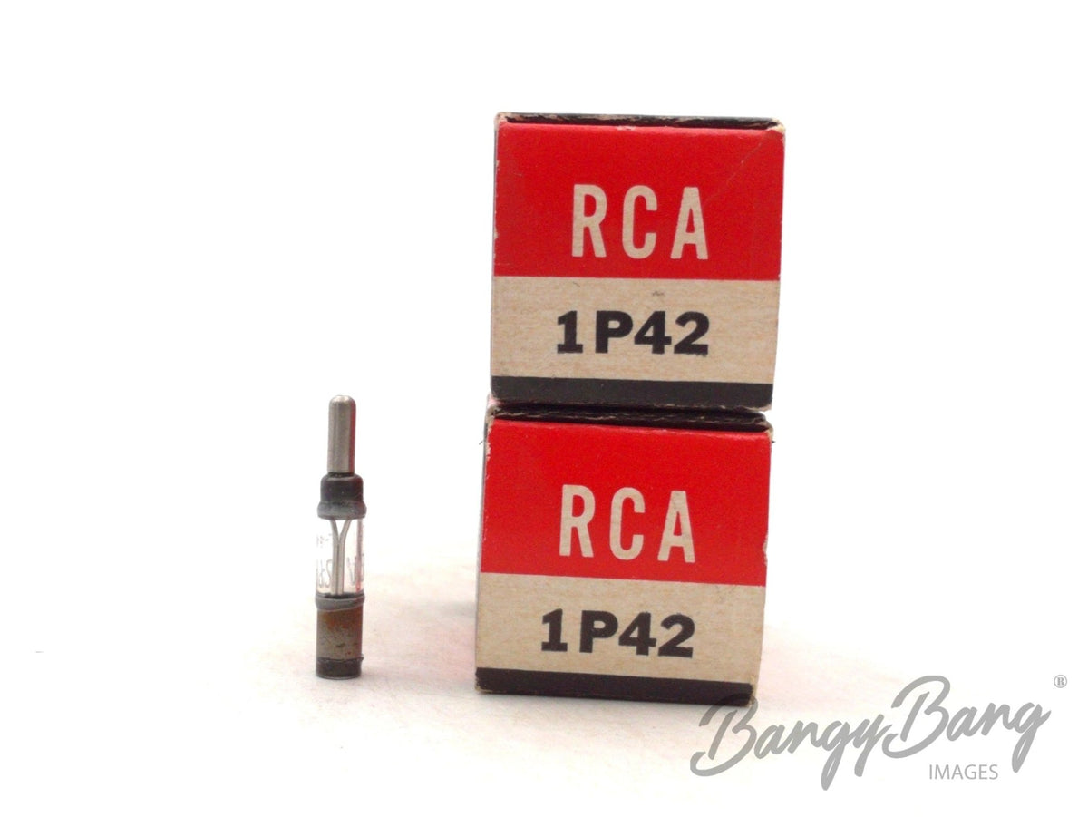 1P42 RCA Audio Vacuum Tube Valve