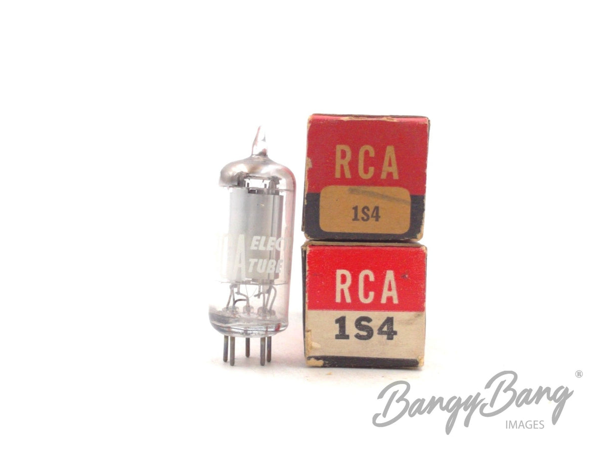 1S4 RCA Audio Vacuum Tube Valve