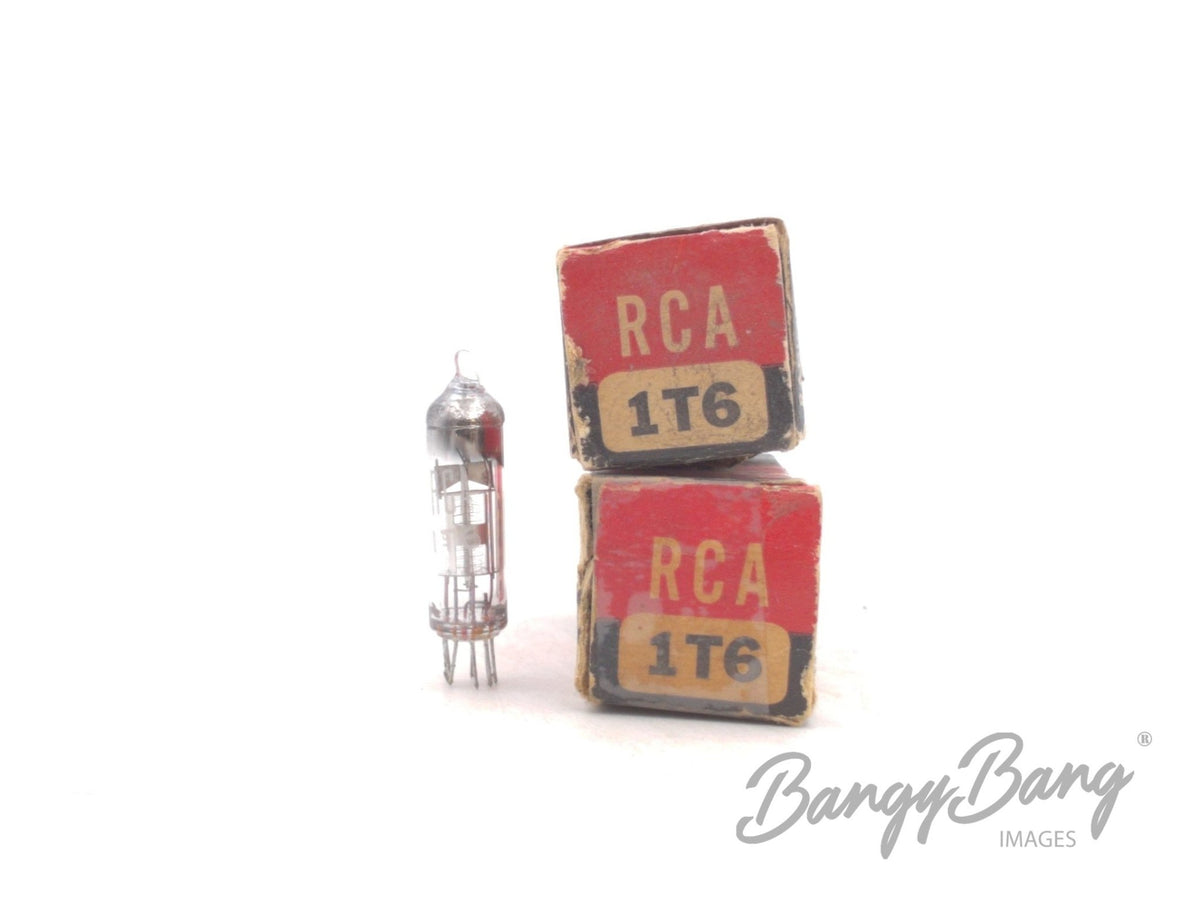 1T6 RCA Audio Vacuum Tube Valve
