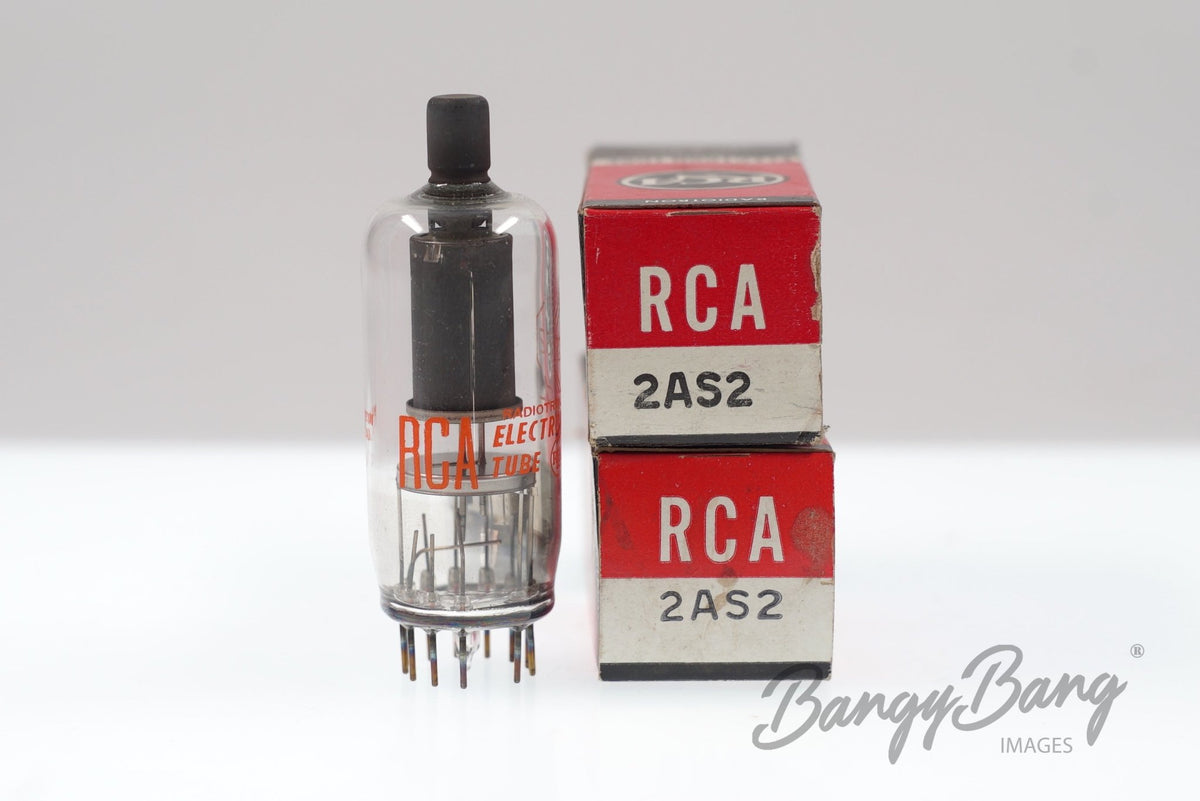 2AS2 RCA Audio Vacuum Tube Valve
