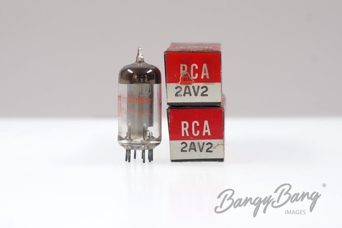 2AV2 RCA Audio Vacuum Tube Valve