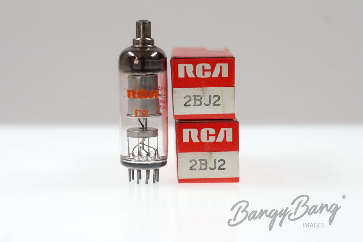 2BJ2 RCA Audio Vacuum Tube Valve