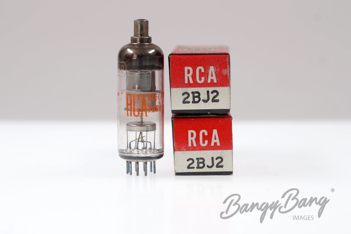 2BJ2 RCA Audio Vacuum Tube Valve
