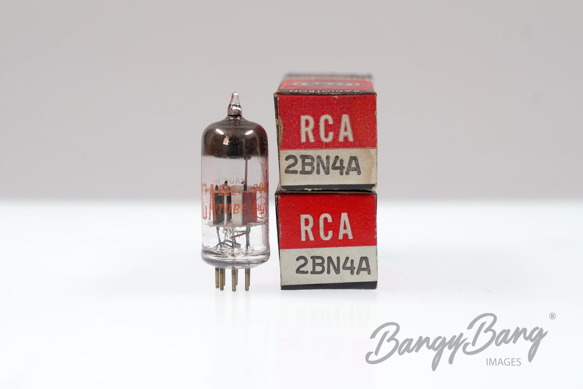 2BN4A RCA Audio Vacuum Tube Valve