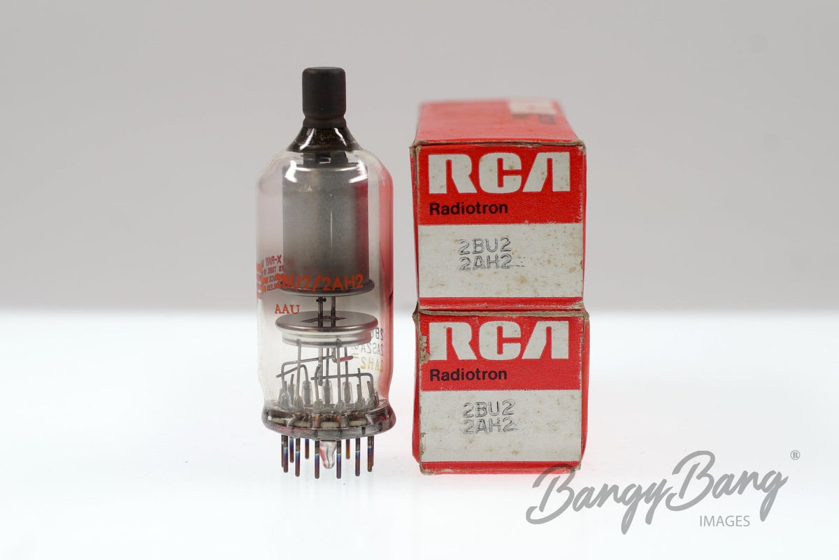 2BU2 RCA Audio Vacuum Tube Valve