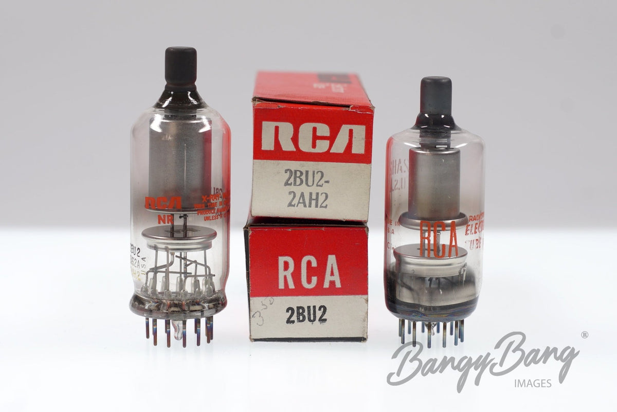 2BU2 RCA Audio Vacuum Tube Valve