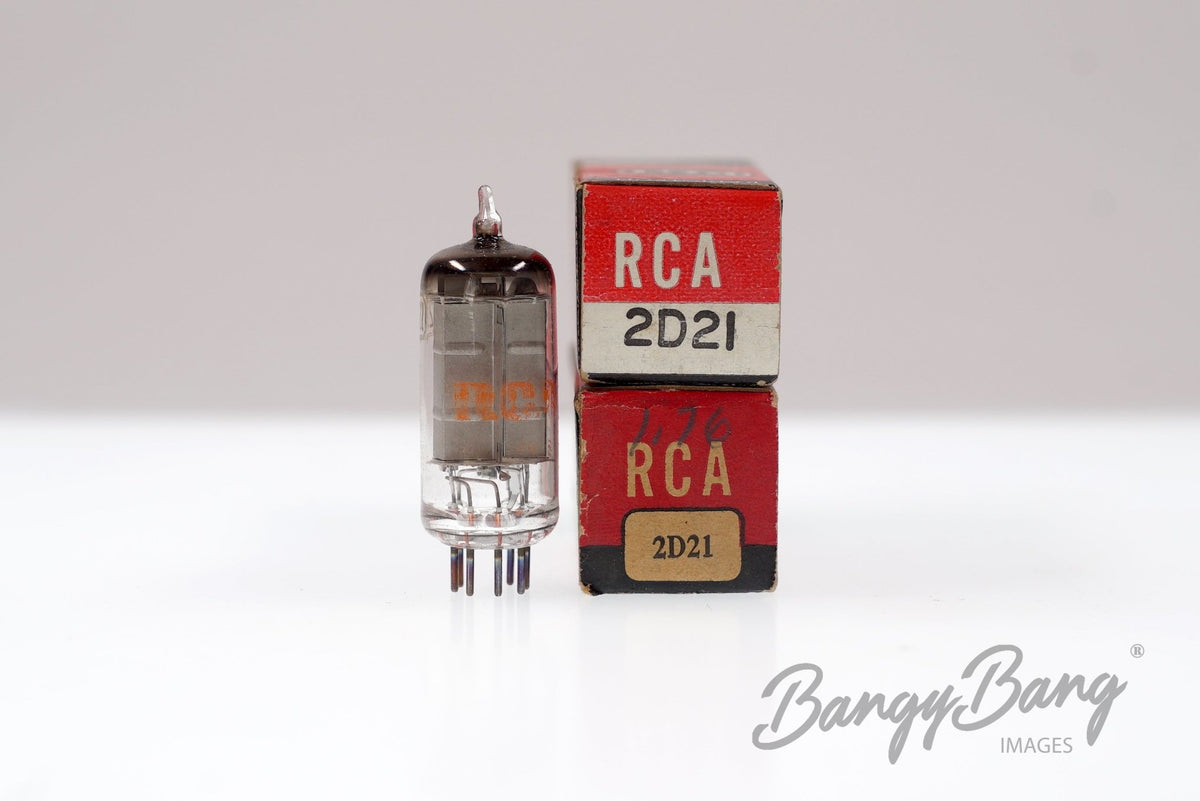 2D21 RCA Audio Vacuum Tube Valve
