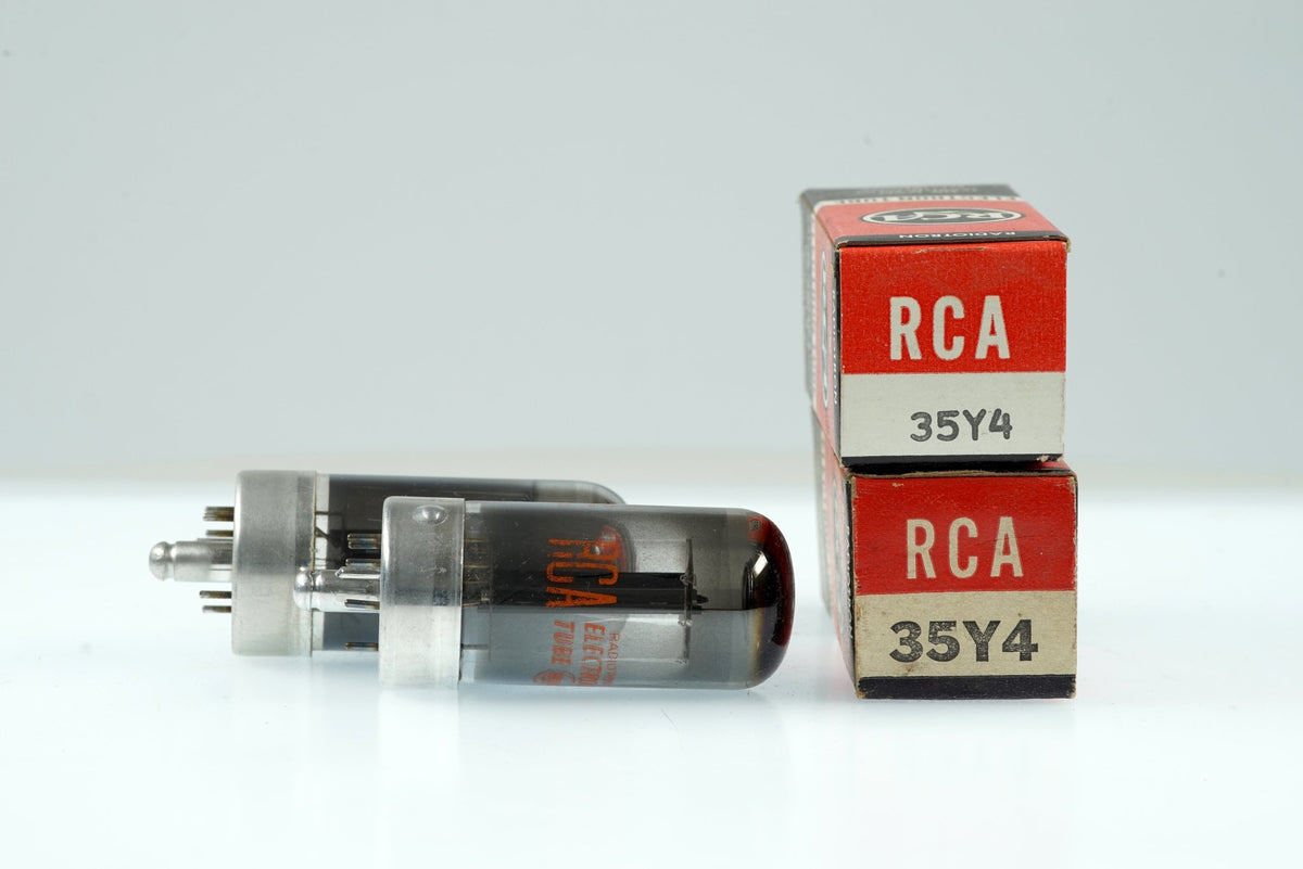 35Y4 RCA Audio Vacuum Tube Valve