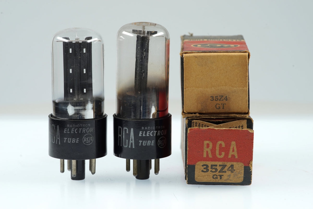 35Z4GT RCA Audio Vacuum Tube Valve