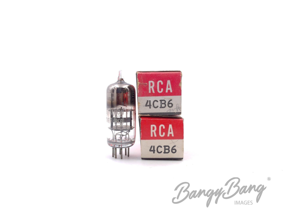 4CB6 RCA Audio Vacuum Tube Valve
