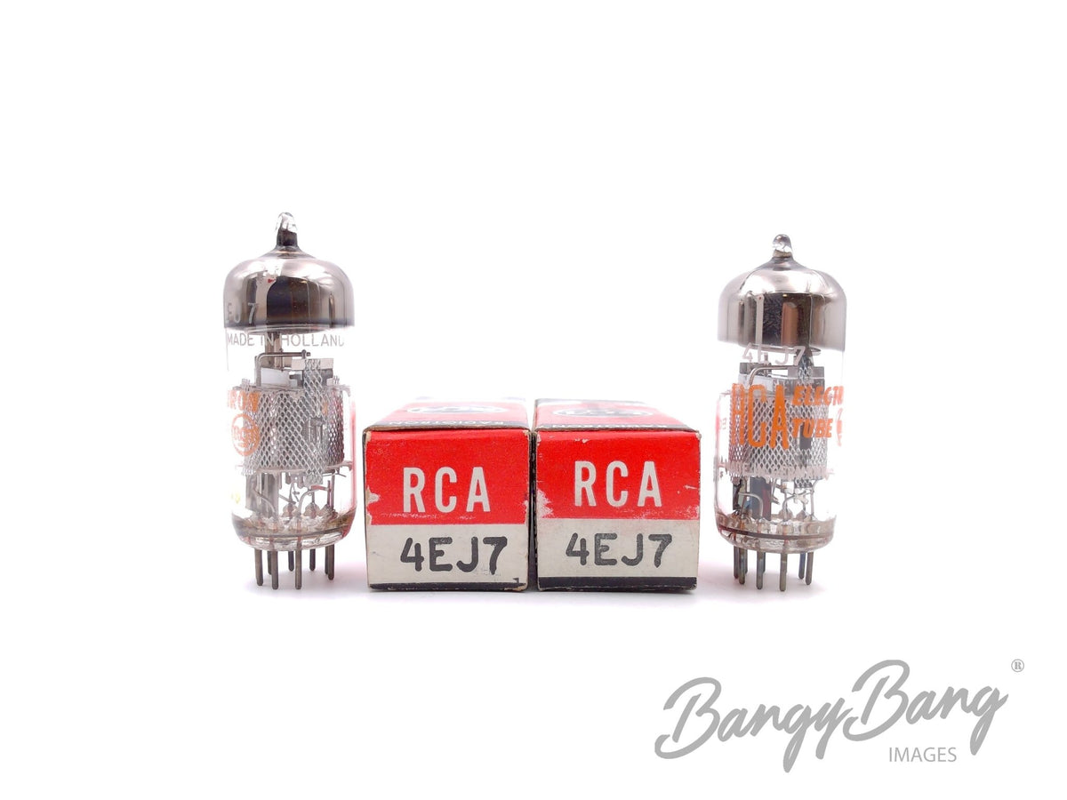 4EJ7 RCA Audio Vacuum Tube Valve