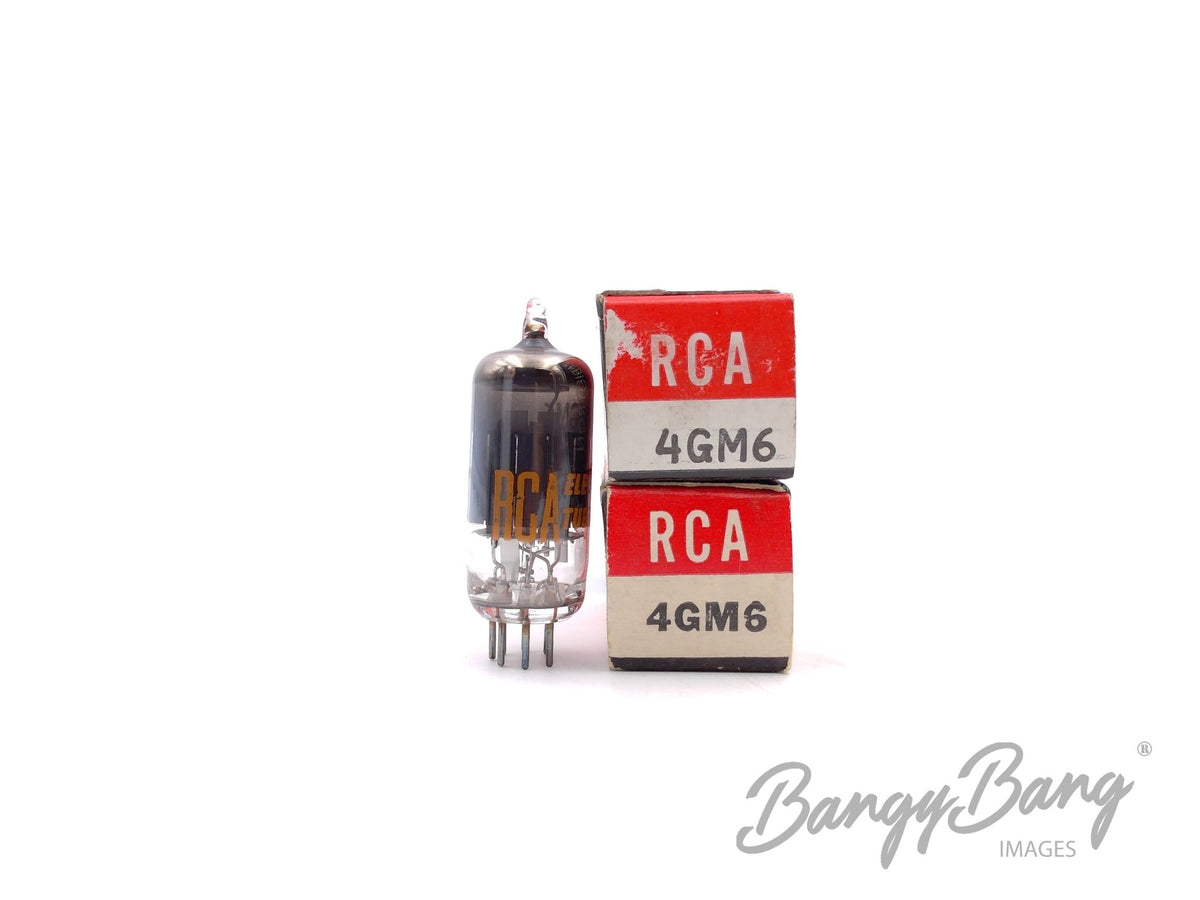 4GM6 RCA Audio Vacuum Tube Valve