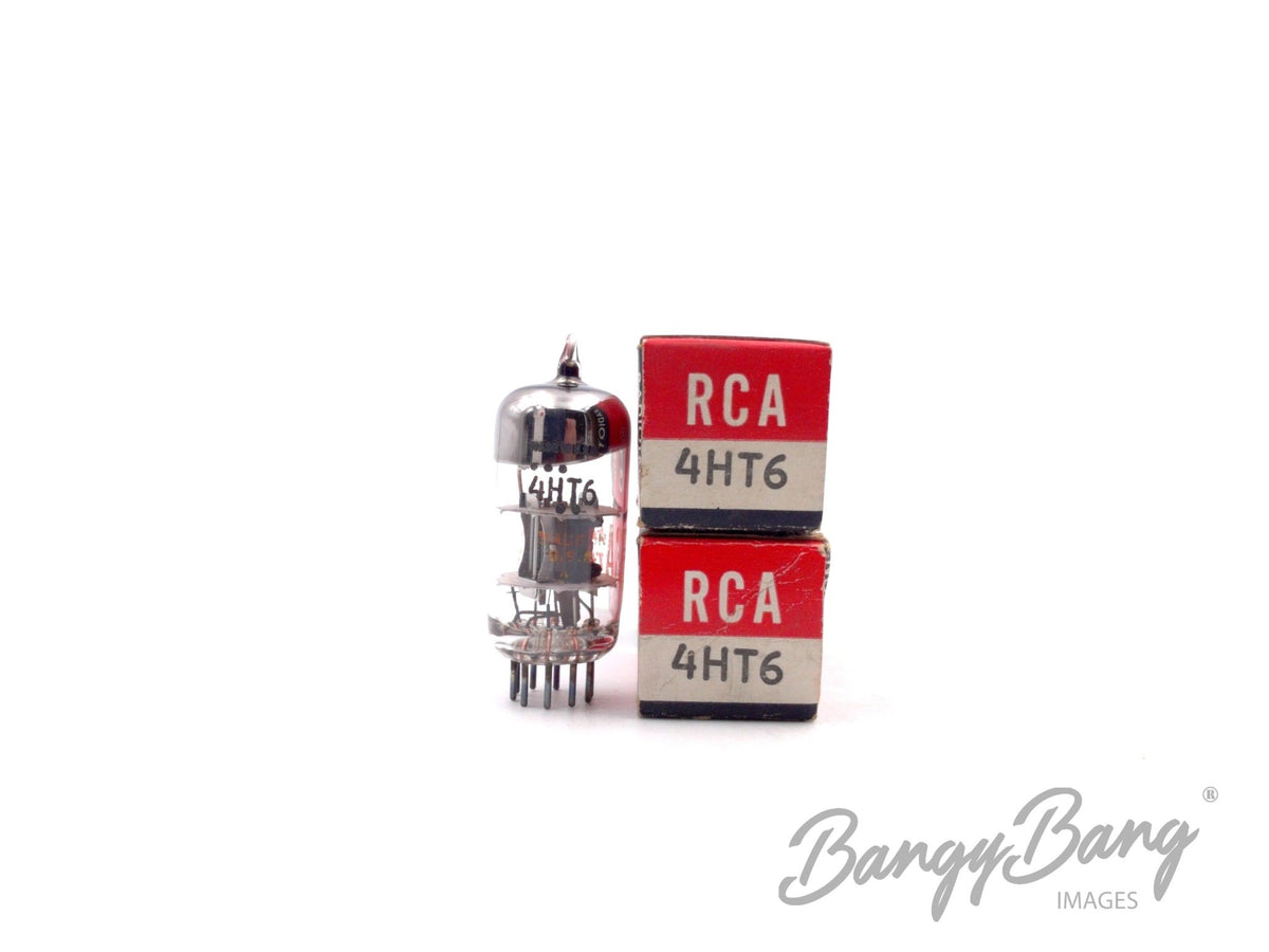 4HT6 RCA Audio Vacuum Tube Valve