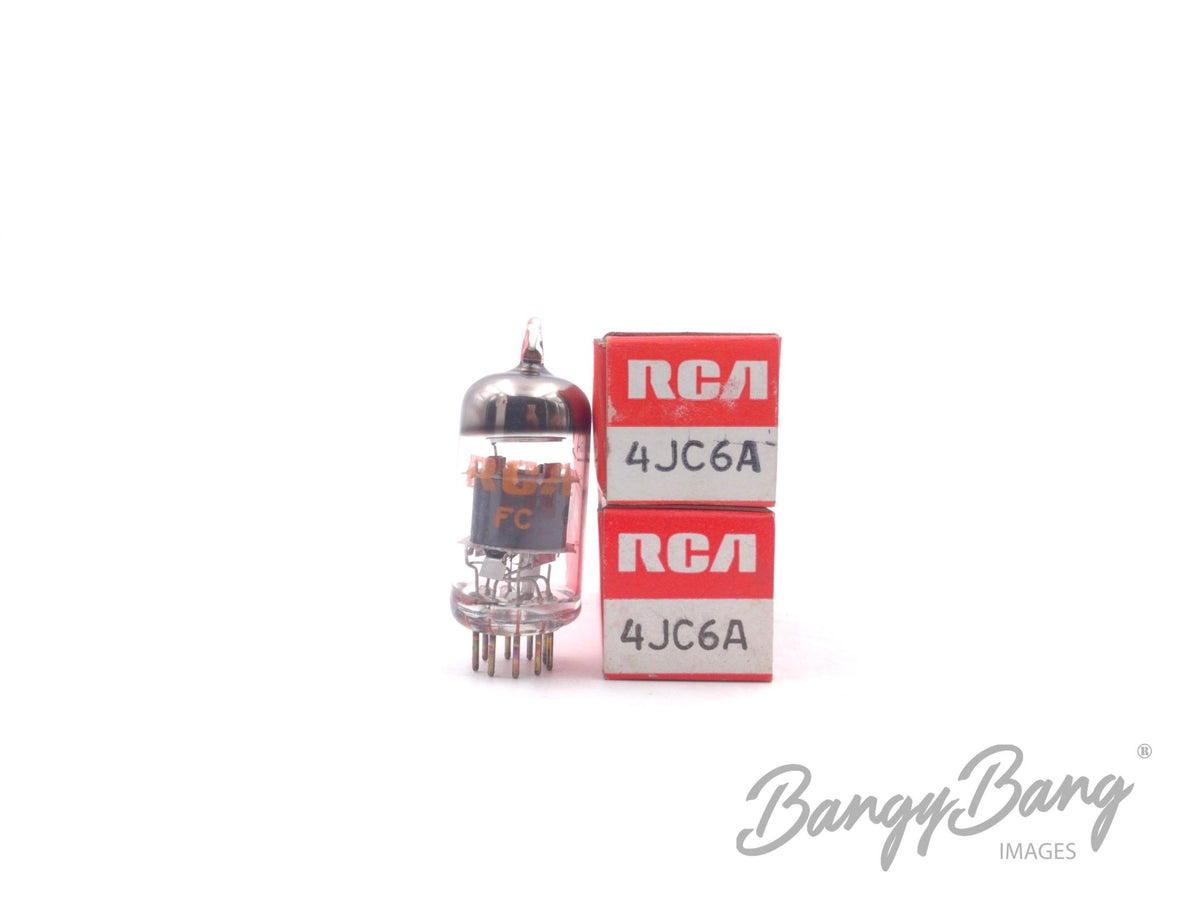 4JC6A RCA Audio Vacuum Tube Valve