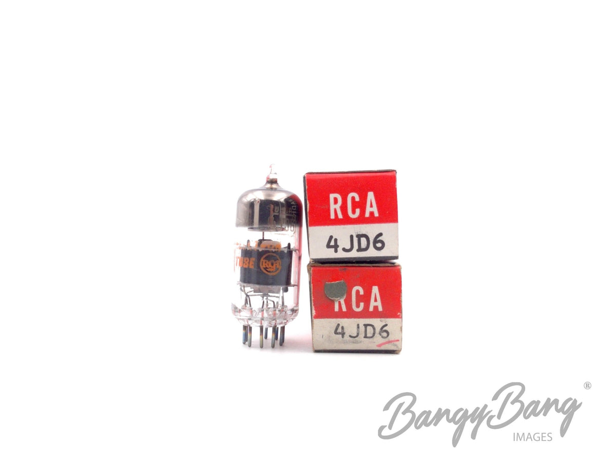 4JD6 RCA Audio Vacuum Tube Valve