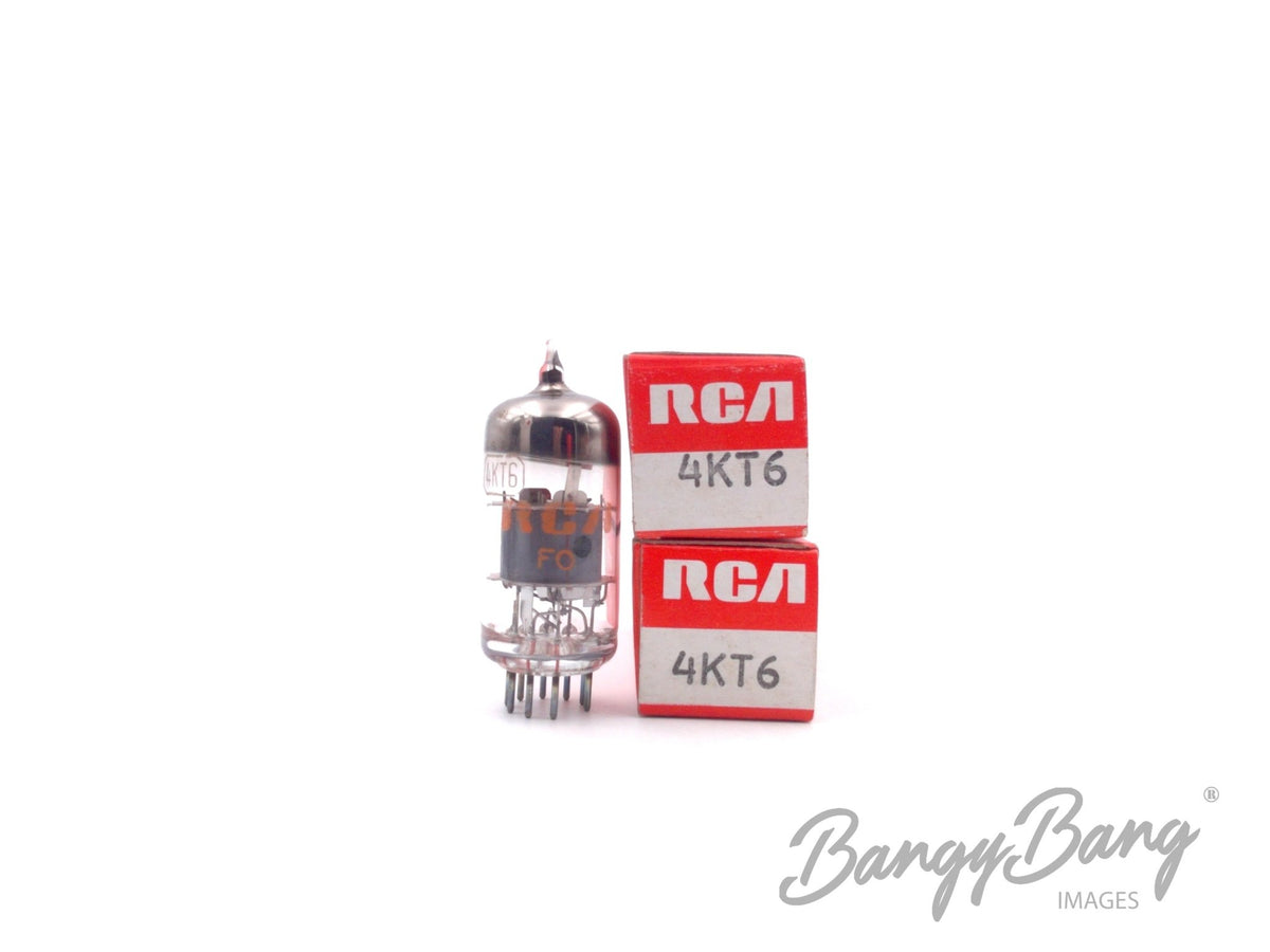 4KT6 RCA Audio Vacuum Tube Valve