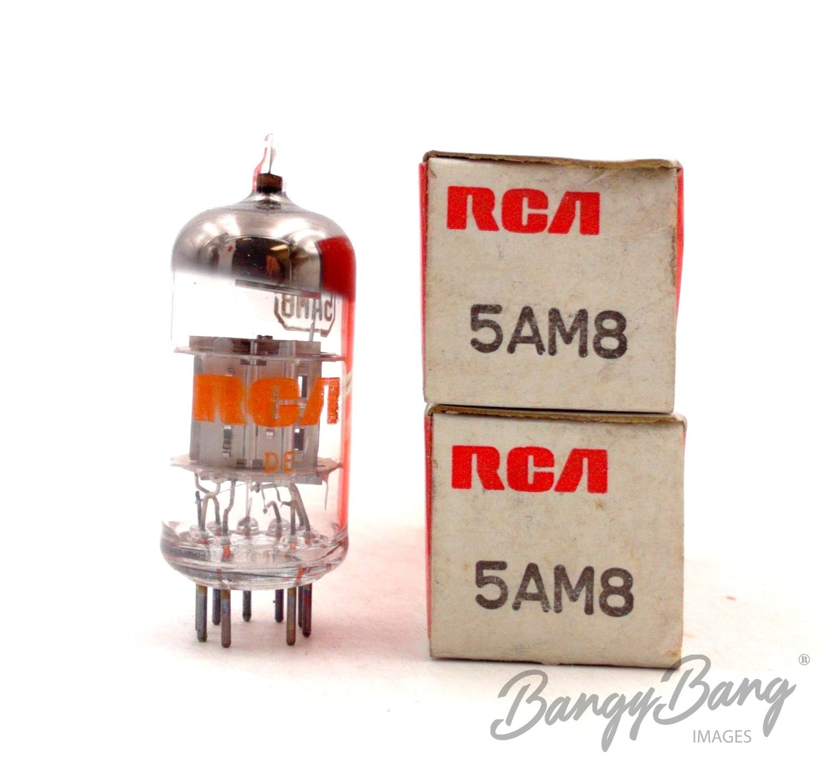 5AM8 RCA Audio Vacuum Tube Valve