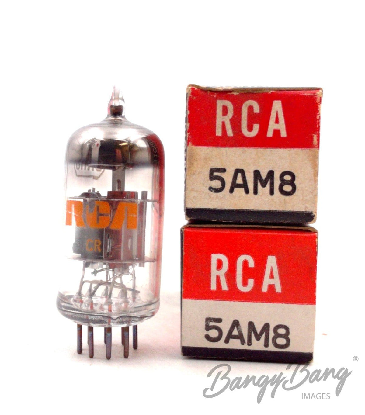 5AM8 RCA Audio Vacuum Tube Valve