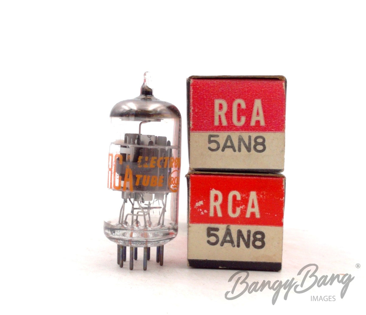 5AN8 RCA Audio Vacuum Tube Valve